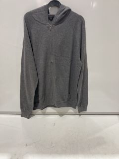 QTY OF ASSORTED WHITE COMPANY CLOTHING TO INCLUDE COTTON CASHMERE ZIP UP HOODIE M GREY MARL TOTAL RRP £306