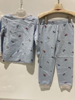 QTY OF ASSORTED WHITE COMPANY CLOTHING TO INCLUDE EMBROIDERED DRESS 3-4 YEARS WHITE TOTAL RRP £162