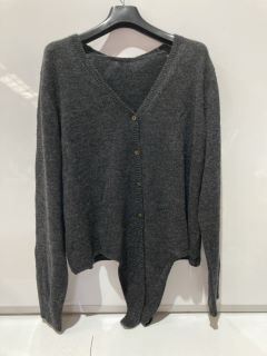 QTY OF ASSORTED WHITE COMPANY CLOTHING TO INCLUDE TIE FRONT CARDIGAN WITH ALPACA EXTRA LARGE DARK CHARCOAL MARL TOTAL RRP £247