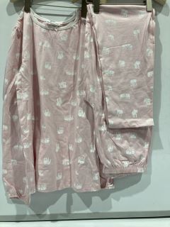 A QTY OF ASSORTED WHITE COMPANY CLOTHING TO INCLUDE PARROT PRINT PYJAMA 11-12 YEARS MULTI TOTAL RRP £98