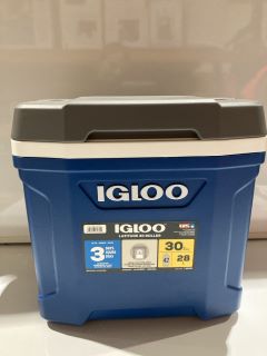 IGLOO ICE COOLER MAXCOLD ROLLER 28L RRP £35