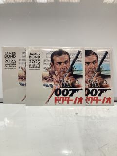 A QTY OF JAMES BOND CALENDAR 2023