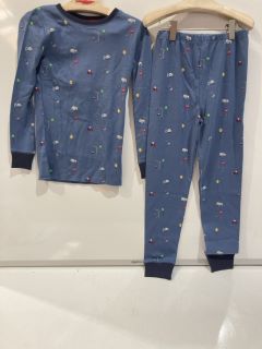 A QTY OF THE WHITE COMPANY ITEMS TO INCLUDE GITD JELLYFISH PRINT PYJAMA 3-4YR NAVY TOTAL RRP £143