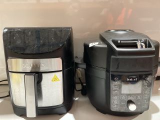 QTY OF ASSORTED ITEMS TO INCLUDE GOURMIA AIR-FRYER