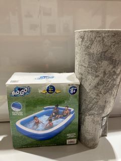 QTY OF ASSORTED ITEMS TO INCLUDE H2O GO PADDLING POOL