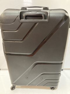 AMERICAN TOURISTER LARGE 4 WHEEL SUITCASE BLACK