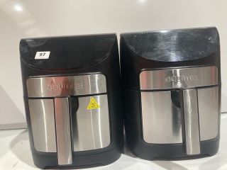 2 X GOUMIA DIGITAL AIR FRYERS