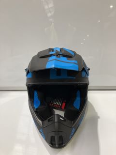 TORQUE TEAM BLACK/BLUE SIZE XS RRP £99.00