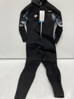 C-SKIN SOLACE 5;4;3 WOMEN'S WETSUIT GBS BLACK ZIPPER SIZE 10 RRP £154.00