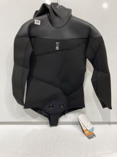 MENS RF2 JACKET WETSUIT BLACK SIZE M RRP £146