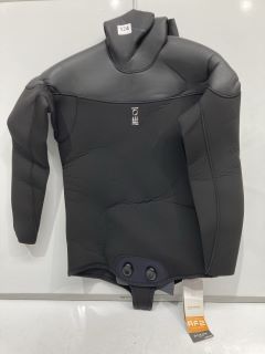 MENS RF2  SWIMSUIT JACKET BLACK SIZE L RRP £169.00