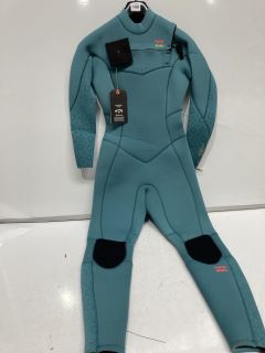 SYNERGY BZ FULL WILD MARINE WETSUIT SIZE 10 RRP£270