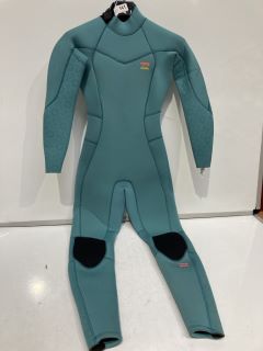 504 SYNERGY BZ FULL WILD MARINE WETSUIT SIZE 6 RRP£250