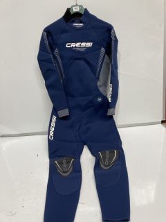 FAST MAN MONOPIECE WETSUIT SIZE S/2 RRP £165