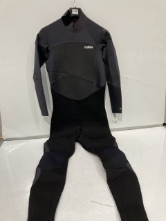 C-SKIN LEGEND MEN'S 4;3MENS SWIMSUIT BLACK ZIP STEAMER SIZE MT RRP £270