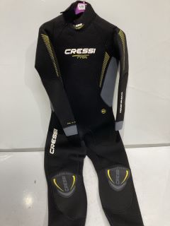 FAST MAN MONOPIECE WETSUIT SIZE S/2  RRP £198