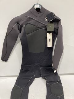 C-SKINS REWIRED 5;4 MENS CHEST ZIP  WETSUIT STEAMER SIZE M RRP £290