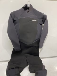 C-SKINS LEGEND 4;3 MENS BACK ZIP WETSUIT STEAMER SIZE MT £209