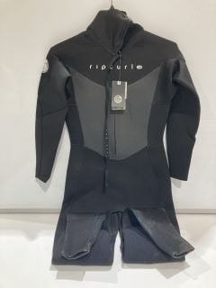 DIVING SUIT RIP CURL WETSUIT BLACK SIZE 14 RRP £119