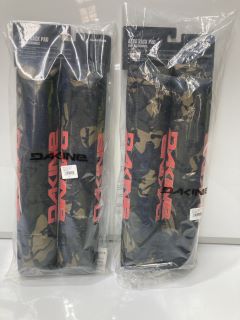 QTY OF AERO RACK PADS 18' CASCADE CAMO RRP £45.9