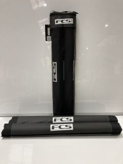 QTY OF FCS RACK TUBES BLACK SIZE 740MM RRP £78.00