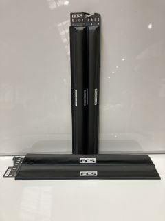 QTY OF FCS RACK TUBES BLACK SIZE 740MM RRP £78.00