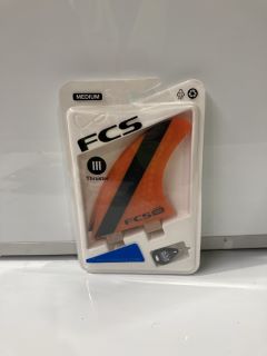 QTY OF FCS PC FCS MEDIUM ARMY CAMO TRI RETAIL FINS RRP £158