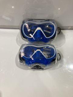 QTY OF AQUALUNG GOGGLE RRP £ 520.00