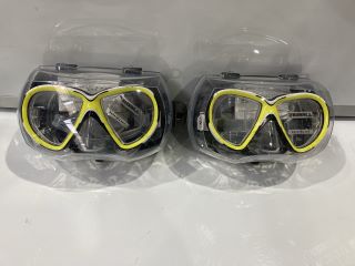 QTY OF AQUALUNG GOGGLE RRP £ 520.00