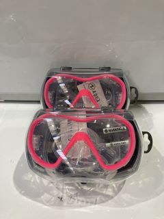 QTY OF AQUALUNG GOGGLE RRP £ 520.00