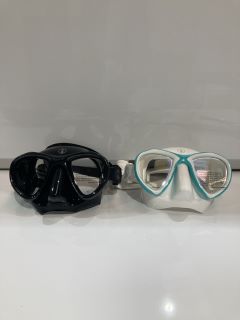 QTY OF ITEMS TO INCLUDE AQUANAUT MASK CLASSIC FIT CLARITY/BLACK RRP £110