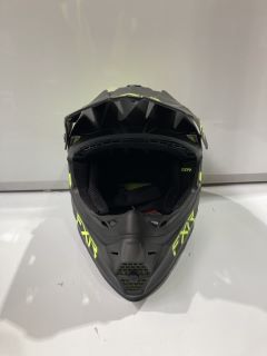 YOUTH LEGION HELMET HI VIS SIZE S RRP £85