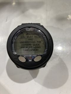 1300C COMPUTER WRIST WATCH  BK/GY RRP £250