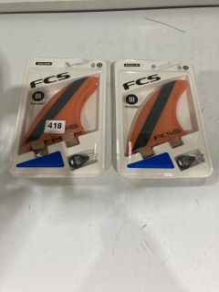 QTY OF ARC PC MEDIUM TRI FIN SET  RRP£140