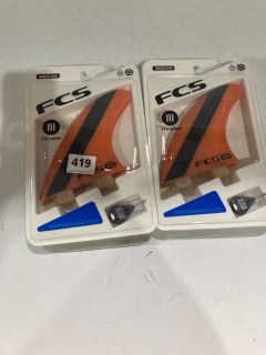 QTY OF ARC PC MEDIUM TRI FIN SET RRP£140