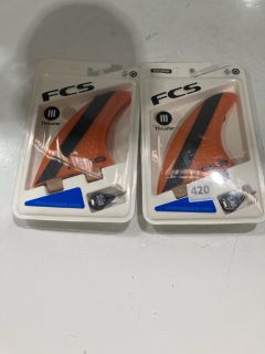 QTY OF ARC PC MEDIUM TRI FIN SET  RRP£140