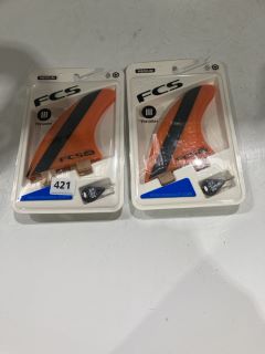 QTY OF ARC PC MEDIUM TRI FIN SET  RRP£140