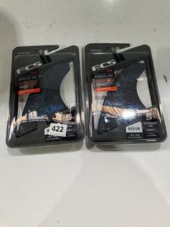 QTY OF ARC PC MEDIUM TRI FIN SET  RRP£140