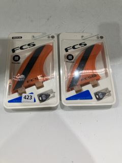 QTY OF ARC PC MEDIUM TRI FIN SET RRP£140