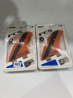 QTY OF ARC PC CI MEDIUM  TRI RETAIL FINS RRP£140