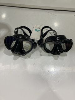 QTY OF ATOMIC AQUATICS MASK  SIZE L RRP £194.00