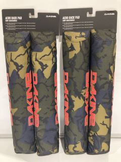 QTY OF ITEMS TO INCLUDE AERO PAC PADS 18" CASCADE CAMO RRP £65