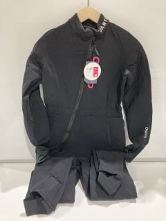 DIVING EQUIPMENT SANTI FLEX 190  FIRST WOMEN'S DRYSUIT - FUCHSIA  BLACK/PINK SIZE M