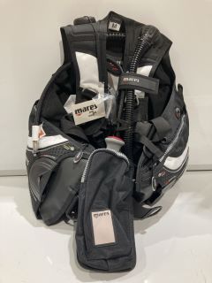 MARES JACKET BCD PRESTIGE SLS WH BLACK/WHITE SIZE MEDIUM