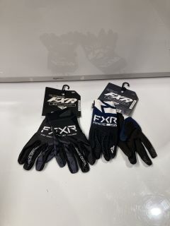 BOX OF ASSORTED ITEMS INCLUDING PRIME MX GLOVE SIZE M RRP £120