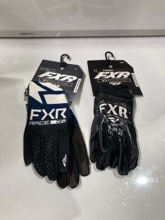 BOX OF ASSORTED ITEMS INCLUDING REFLEX MX GLOVE SIZE XL RRP £120