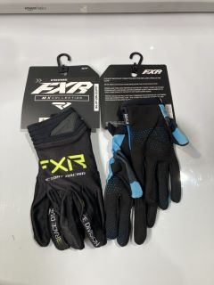 BOX OF ASSORTED ITEMS INCLUDING PRIME MX GLOVE SIZE L RRP £120