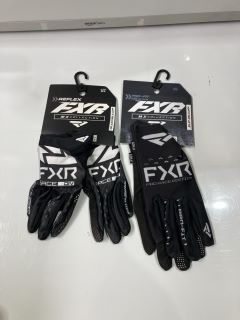 BOX OF ASSORTED ITEMS INCLUDING PRIME MX GLOVE SIZE M RRP £120