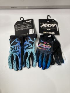 BOX OF ASSORTED REFLEX MX GLOVE SIZE L RRP £ 120