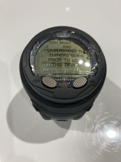 1300C COMPUTER WRIST WATCH BK/GY RRP £250